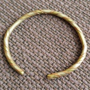 Bracelet-Copper "Princess" Thin Cuff